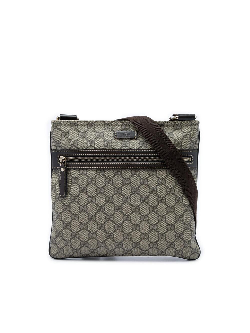 Gucci Gg Supreme Crossbody Pre-Loved #347808G54B